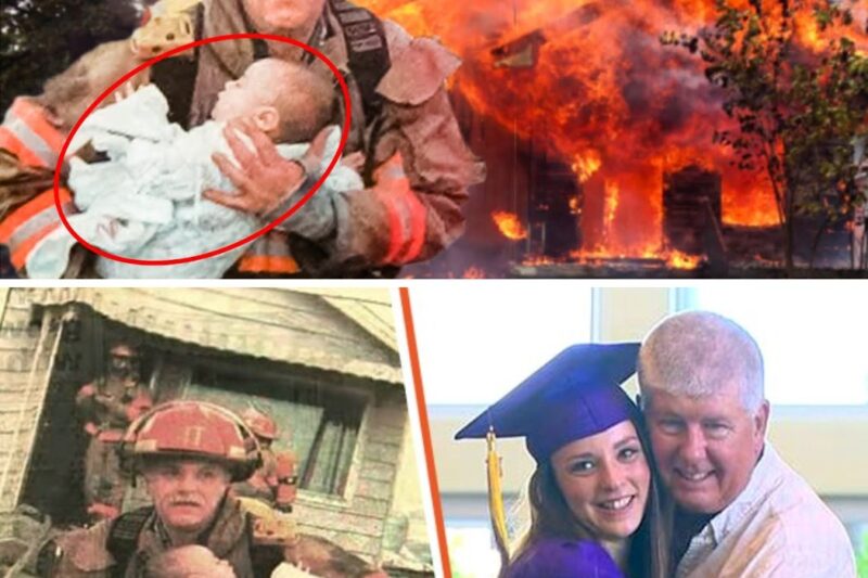 Firefighter Saves Baby’s Life. 17 Years Later, He Received A Letter