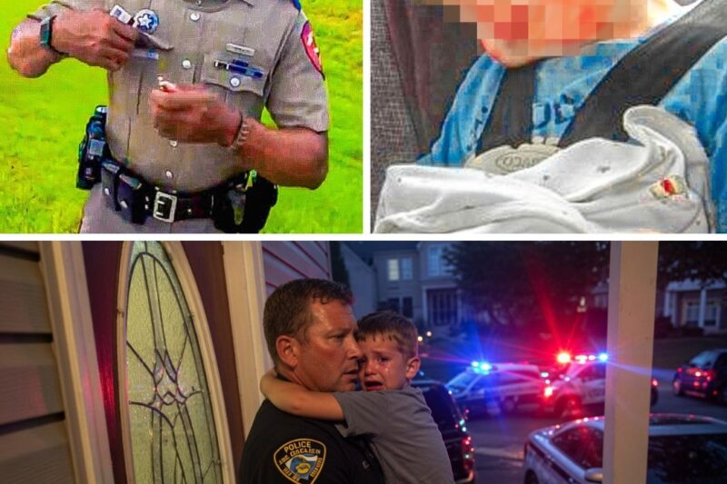 This Dad’s Stomach Dropped When He Was Pulled Over. Then The Cop Pointed To His Kid In The Back