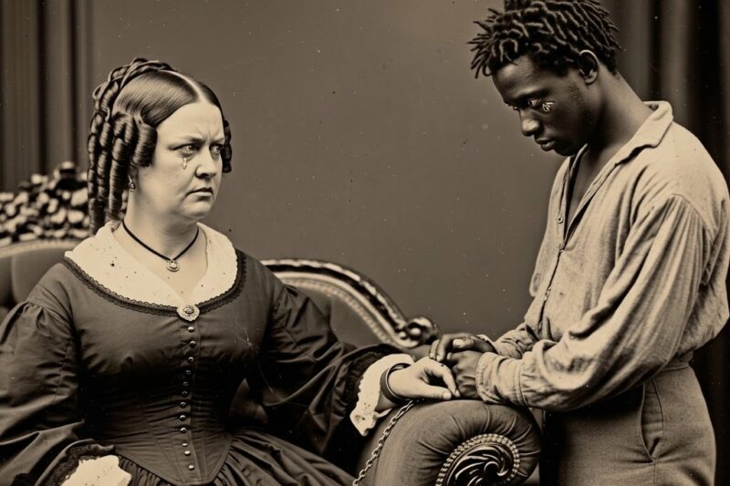 The Plantation Lady Bought a Male Slave Who Looked Like Her Son…She Used Him Like No Mother Should