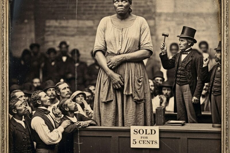 The Giant Slave Woman Was Sold for 5 Cents at Auction… The Master Found Out the Horrible ReasonWhy