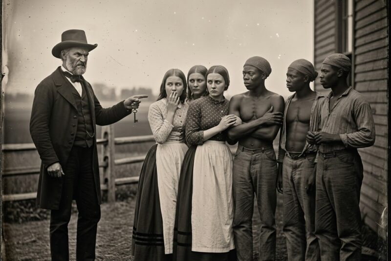 The Reverend Who Bred Slaves with His Own Daughters: South Carolina’s Sinful Secret 1828