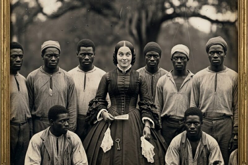 The Plantation Lady Had a Male Slave for Every Day of the Week: Her Husband’s Darkest Secret