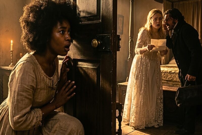 The slave overheard a secret conversation between her mistress and her mistress… and that changed her destiny…