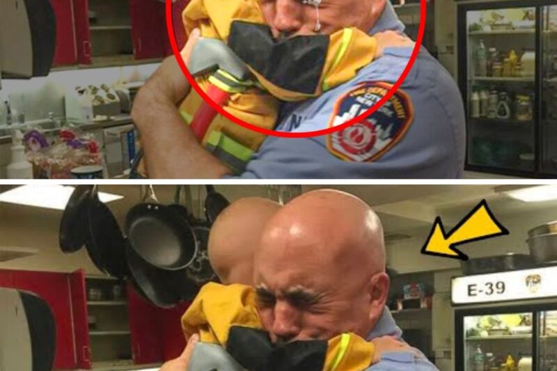 A Little Boy Changed the Lives of Hundreds of Firemen and His Story Made Them Do an Incredible Thing