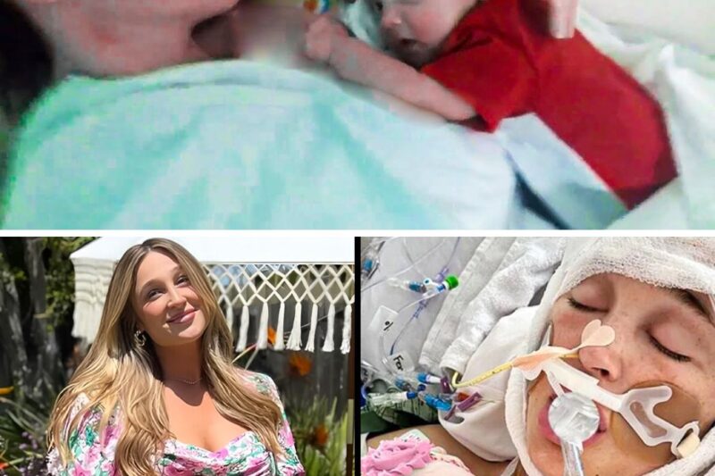 This Woman Gave Birth While In A Coma. Then Three Months On Her Baby Visited And A Miracle Occurred.