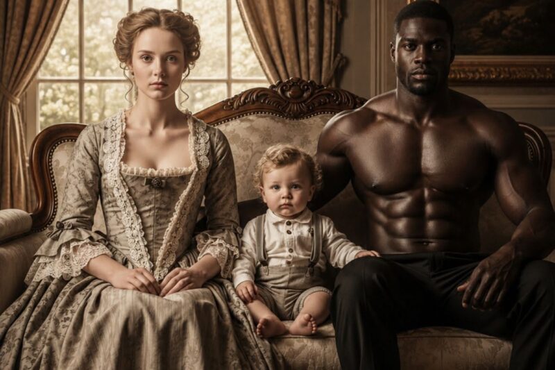 The Baroness of Petrópolis Had a Son with Her Strongest Slave… No One Imagined How This Romance Would Turn Out