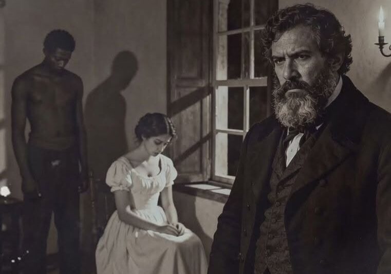 Colonel Boiolão forced a slave to have s3x with his wife… and then with him!