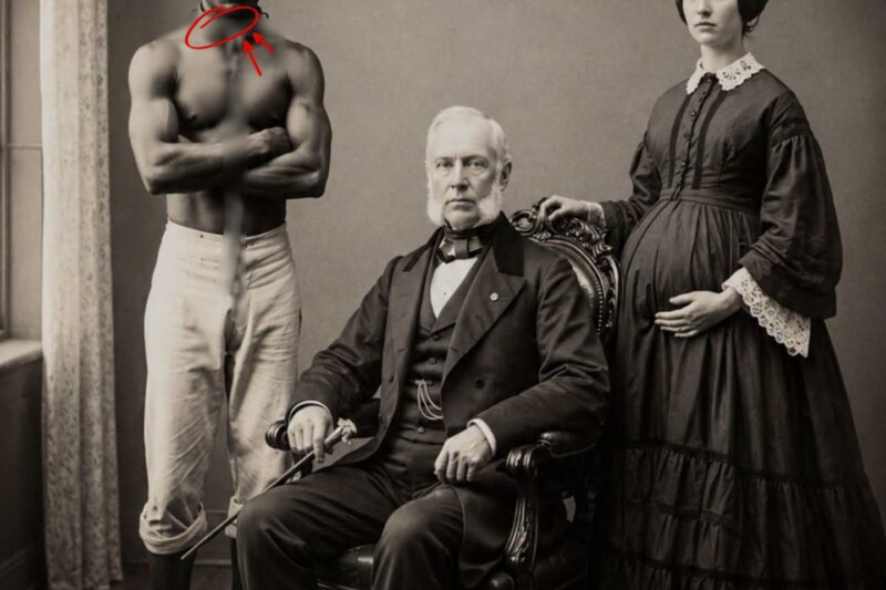 SCANDAL OF 1847: Colonel Makes Slave Lie with His Wife in Search of a STRONG AND PERFECT SON!