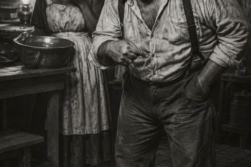 The colonel became impotent after the slave seasoned his honey… it won’t get hard even with help…