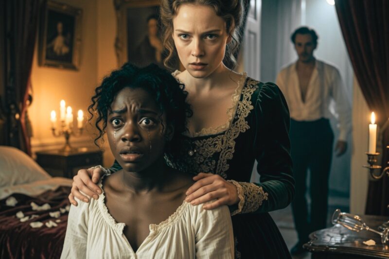 The Mistress Gifted Her Husband the Virgin Slave on Their Wedding Night, BUT…