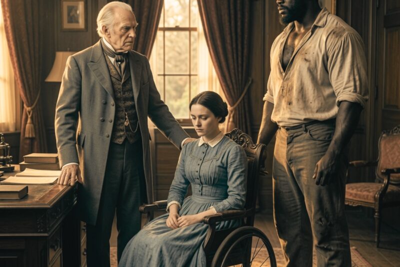 She Was Deemed Unmarriageable—So Her Father Gave Her to the Strongest Slave, Virginia 1856