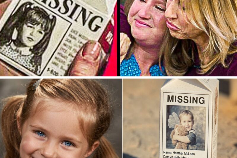 She Found Her Photo As A Missing Girl And Discovered Her Whole Life was a Lie