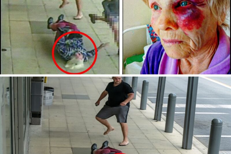 Manager KICKS Old Lady Out of Restaurant, He Lives To Regret It