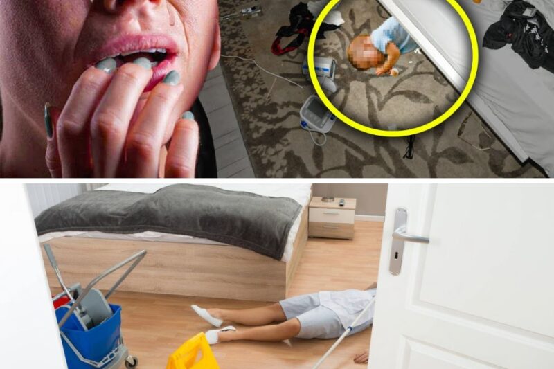 Maid Shocked when She Cleaned Hotel Room