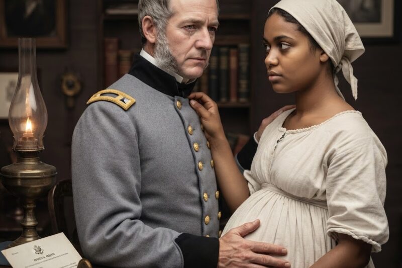 The Colonel and the Slave: The Secret That Burned Down His House