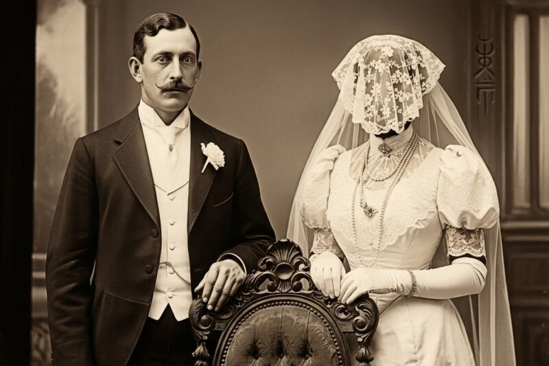 This 1895 photo holds a secret that historians have never been able to unravel — until now