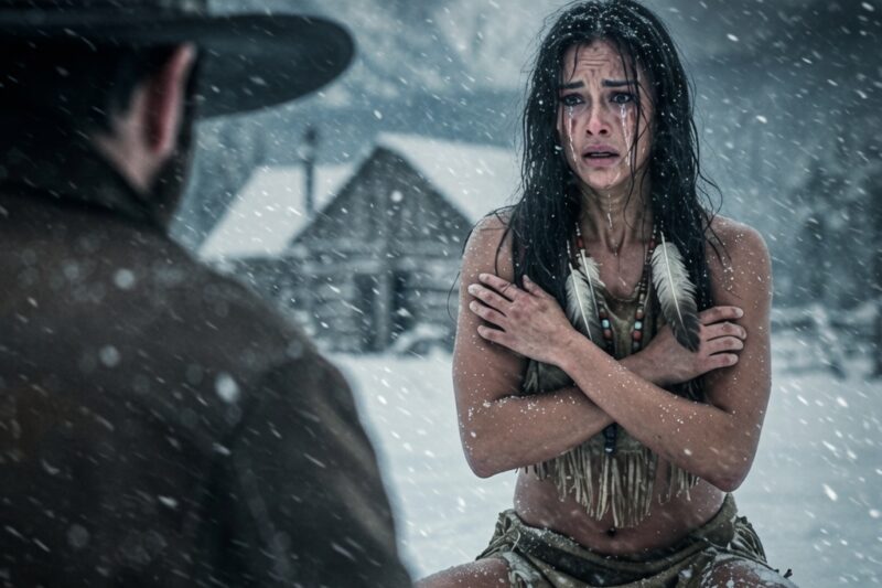 I Need To Warm Up Tonight,” Said The Apache Girl – And The Rancher Agreed