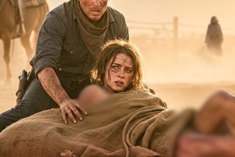 “Please… Don’t Take the Cloth Off ” She Begged — But The Rancher Did… And…