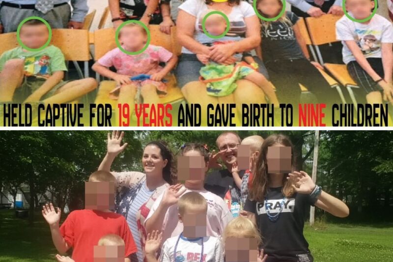 The Woman Who Was Abducted Age 12, Held Captive For 19 Years And Gave Birth To Nine Children