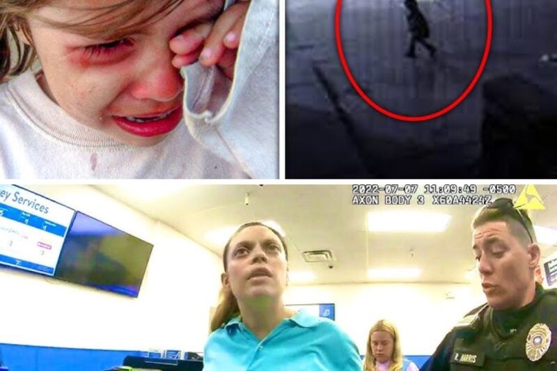 Officer Finds 3-Year-Old Girl Alone On Parking Lot. She says, “Mommy Doesn’t Want Me Anymore”