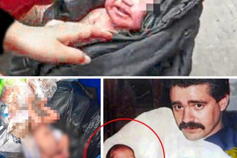 Officer Finds Abandoned Baby Inside Dump, 25 Years Later Gets Unexpected Call