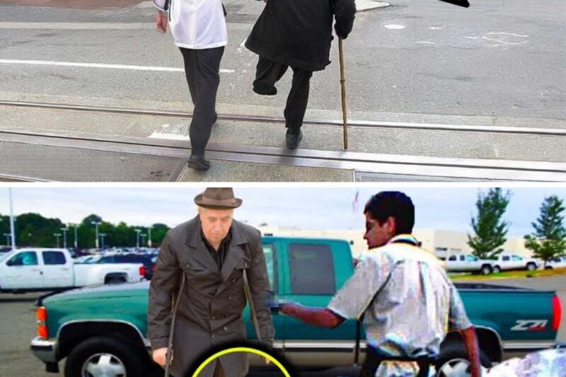 Boy Gets Fired For Helping Old Disabled Man. His Life Changes Forever One Day Later
