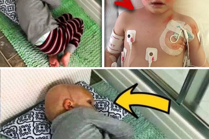 Dying little boy sat up and said four words, then he closed his eyes forever leaving them in tears