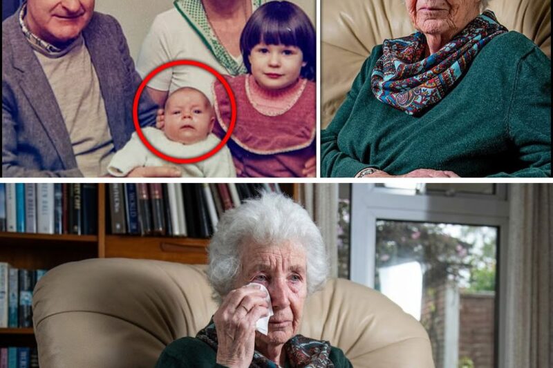 Widow discovers an old photo of her husband, then discovers that she has been lied to all her life
