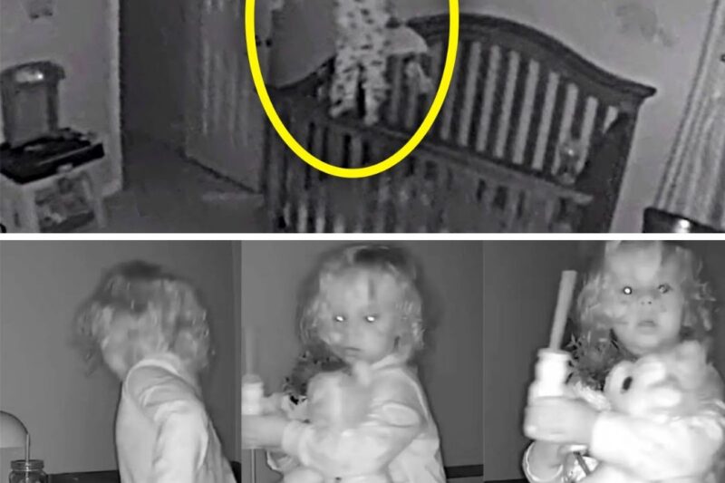 Baby Keeps Waking Up With Scratches, And Mom Is Terrified When She Sees The Video Footage