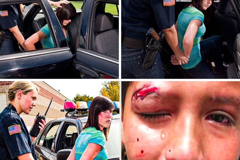 Mom Posted A Plea About Her 8 Year Old Son, Then A Cop Came To Her Door And She Broke Down In Tears
