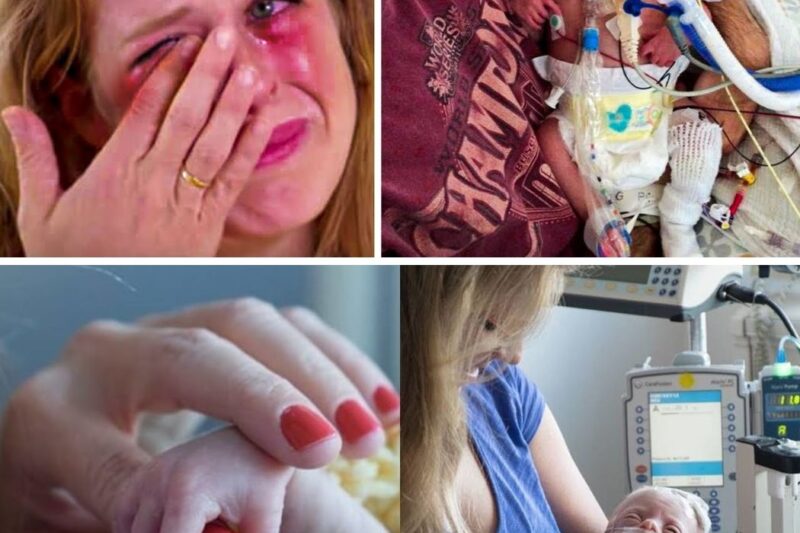 Couple’s Newborn Baby Passes Away – 4 Days Later A Call From Hospital Turns Their World Upside Down