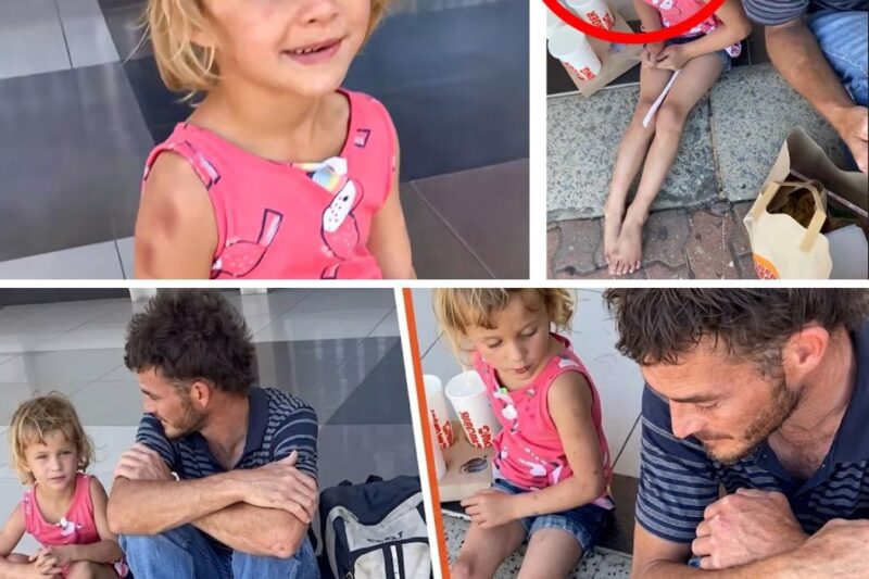 He Approached THIS Homeless Girl and Her Father, What She Said Broke the Entire Internet