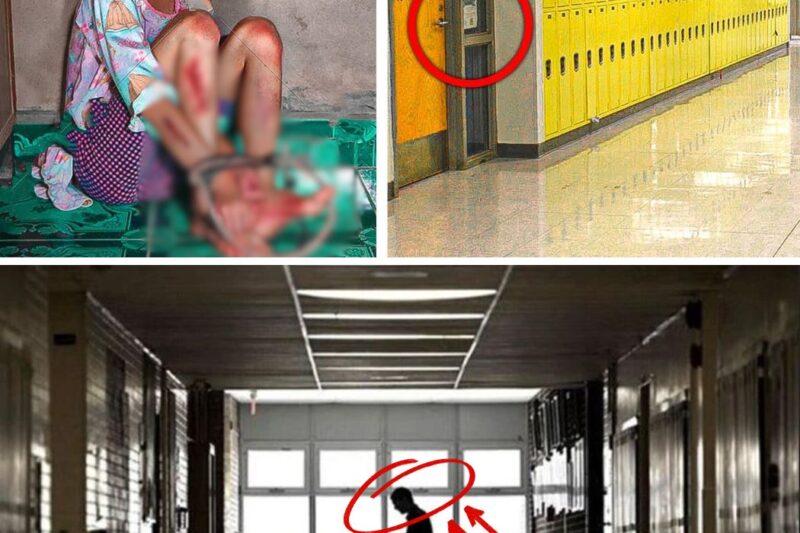 High School Student Was Let Inside a Janitor’s Secret Room, what He Saw Inside Left Him Speechless