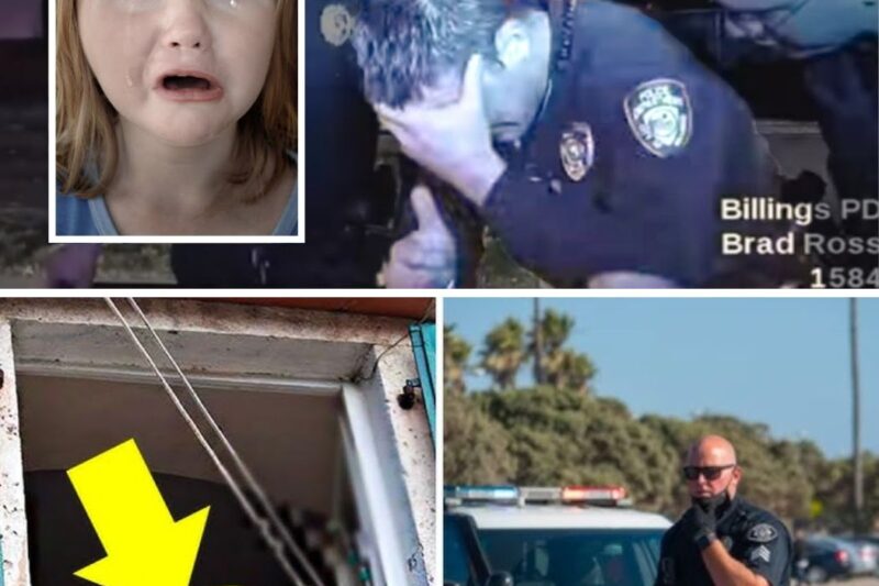 Police Officer was Shocked to Discover What Happened to the Little Girl Who Waved at Him On a Daily