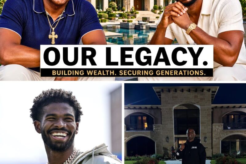 You Won’t Believe the Shocking Reason Deion Sanders Turned Down a Massive Bag – While Quietly Building Generational Wealth With Shedeur in Cleveland!
