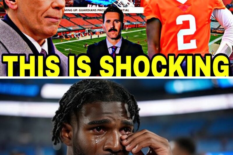NFL Analysts Mike Florio & Warren Sharp EXPOSED For Ruthlessly HATING On Shedeur Sanders – Tyvis Powell Just DROPPED A Bombshell That Changes EVERYTHING!