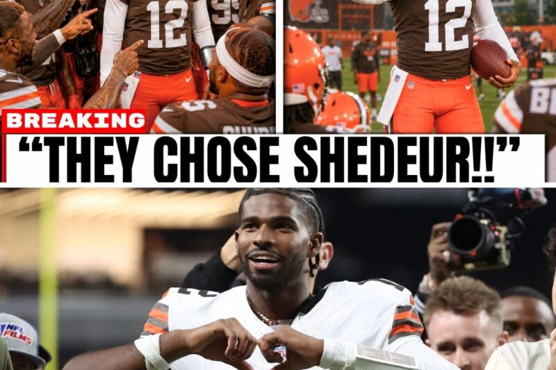 Browns Players Just SHOCKED the NFL by Secretly Picking Shedeur Sanders as Their True QB1 — Watson’s $230M Nightmare Just Got Worse!