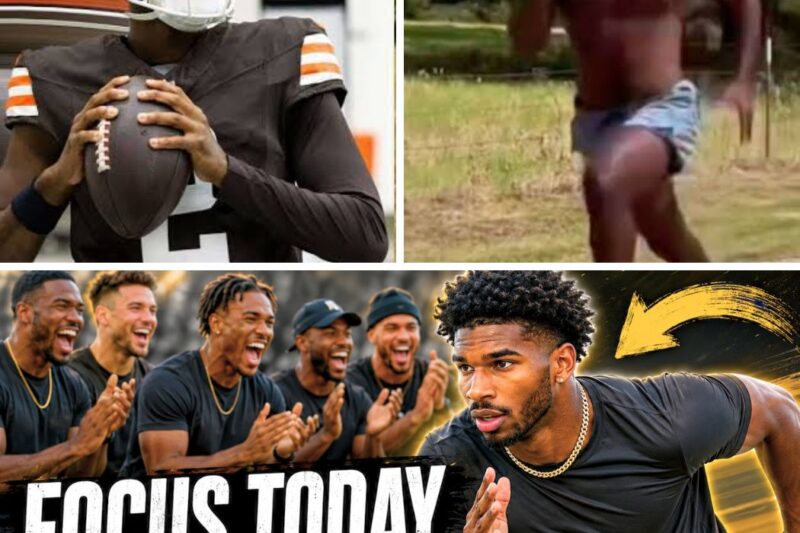 Shedeur Sanders Just BLEW UP Training Camp With a JAW-DROPPING Performance That Has the Entire NFL Talking – Is the Browns’ $230M Quarterback in SERIOUS Trouble?!
