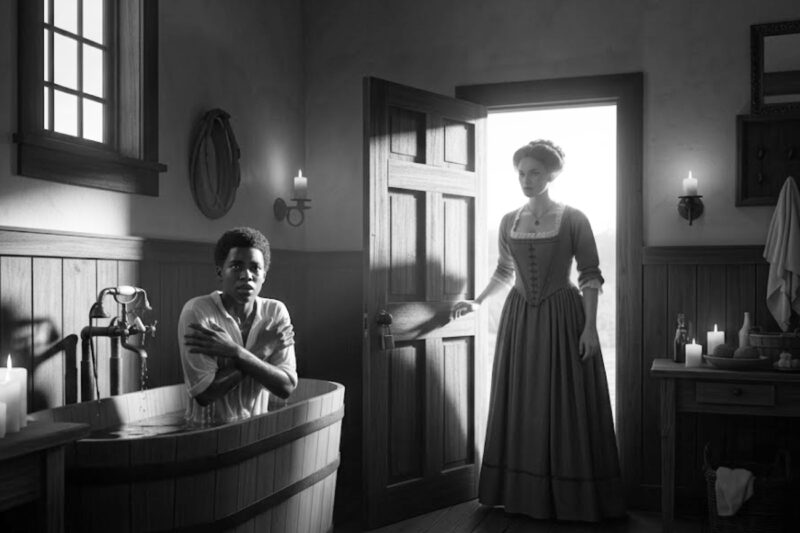 A Young Slave Man Is Taking A Bath— Then The Governor’s Wife Enters And Locks The Door(Alabama,1821)