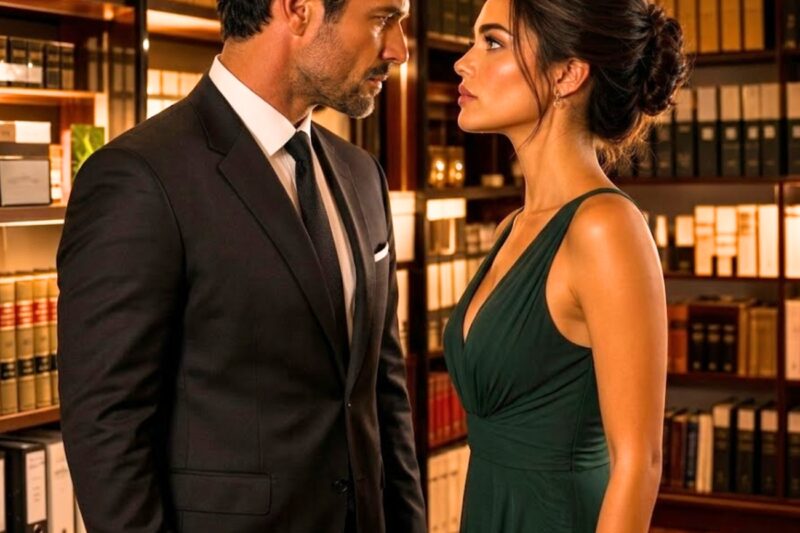 “Keep Calling Me Old and See What Happens” the Mafia Boss Said, Leaning In Close to Her.