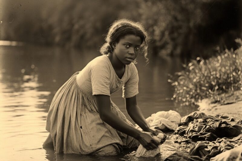 The Enslaved Girl Saved the Baron’s Son from Drowning — But When They Grew Up, He…