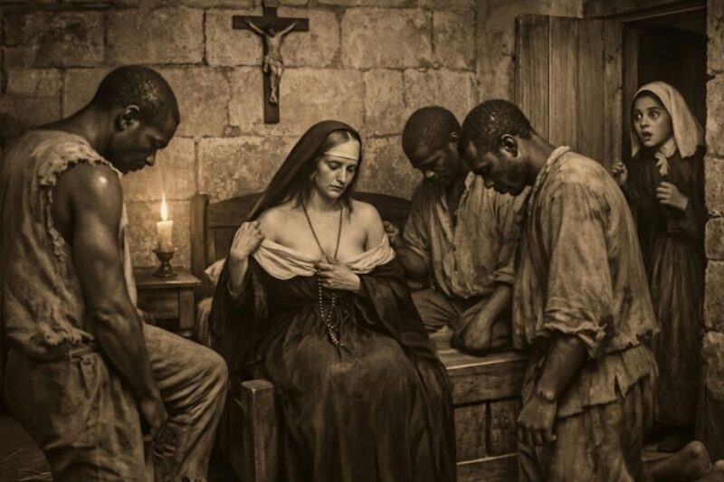 A NUN, 3 SLAVES WITHOUT THE POWER TO SAY NO – EVERY NIGHT THEY HAD TO VISIT THE CHAMBERS…