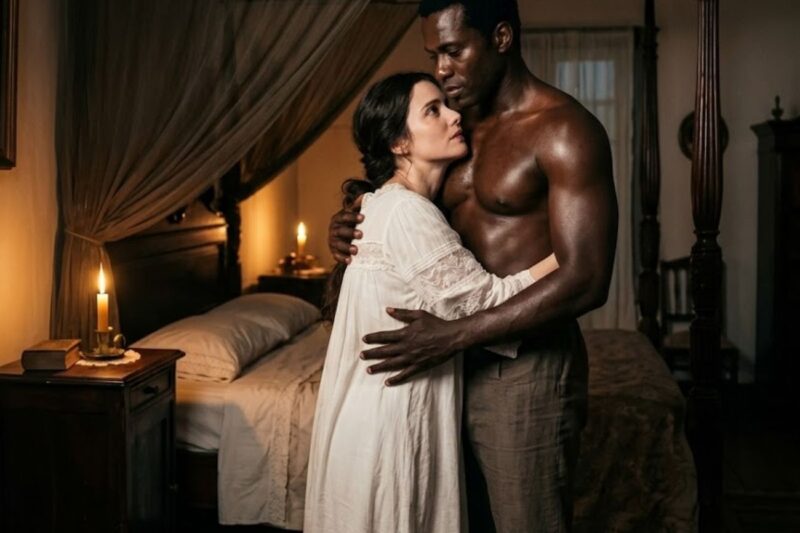“It’s too big for you, my lady.” The slave’s warning that changed the Sinhá’s life forever.