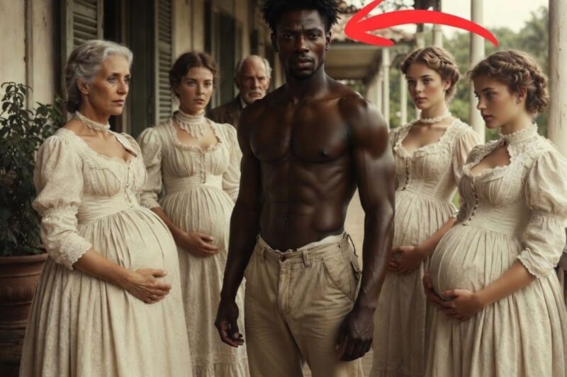 The Slave Who Impregnated the Lady and Her Three Heiresses Beneath the Baron’s Nose