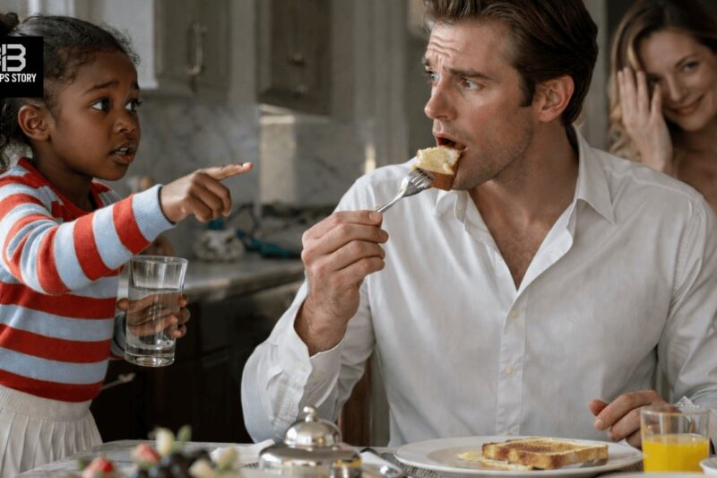 “Someone Is Poisoning You,” the Black Girl Whispered – Billionaire Exposes His Fiancée