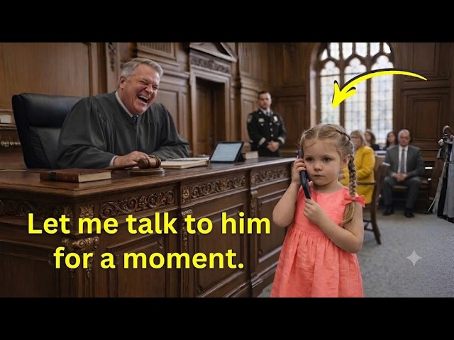 “Call Whoever You Want,” the Judge Laughed — Then He Heard Who Answered.